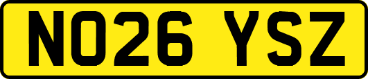 NO26YSZ