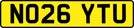 NO26YTU