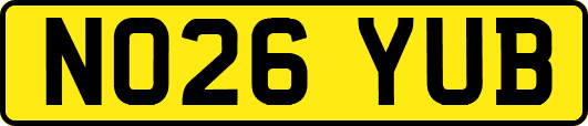 NO26YUB