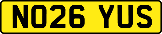 NO26YUS