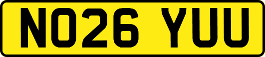 NO26YUU