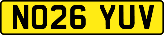 NO26YUV