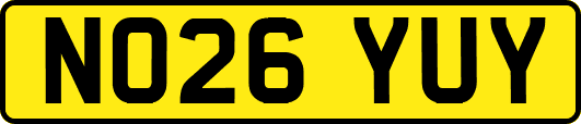 NO26YUY