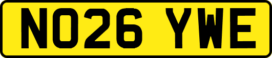 NO26YWE