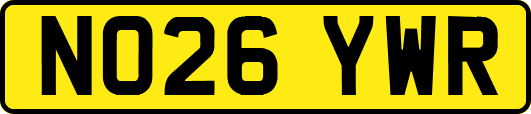NO26YWR