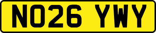NO26YWY