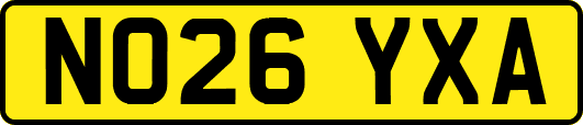 NO26YXA
