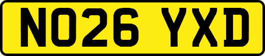 NO26YXD