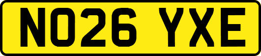 NO26YXE