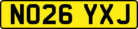 NO26YXJ