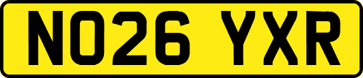 NO26YXR