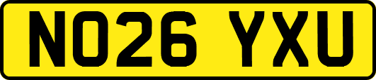 NO26YXU