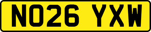 NO26YXW