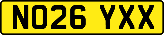 NO26YXX