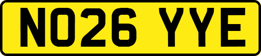 NO26YYE