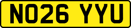 NO26YYU