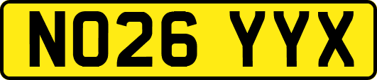NO26YYX