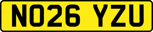 NO26YZU