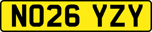 NO26YZY