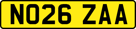 NO26ZAA