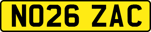 NO26ZAC