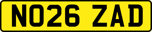 NO26ZAD