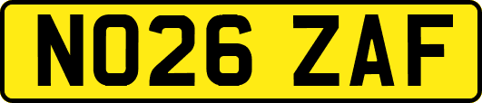 NO26ZAF