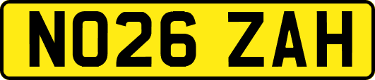 NO26ZAH
