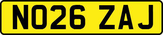 NO26ZAJ