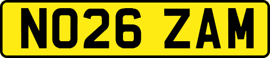 NO26ZAM