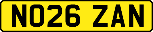 NO26ZAN