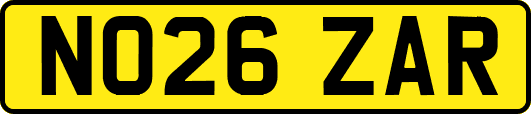 NO26ZAR