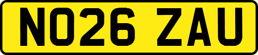 NO26ZAU