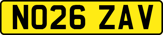NO26ZAV