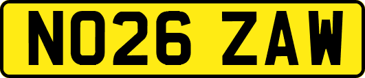 NO26ZAW