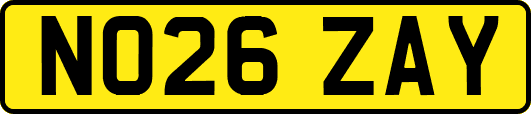 NO26ZAY