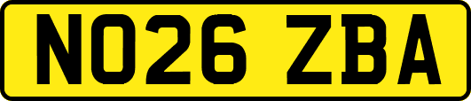 NO26ZBA