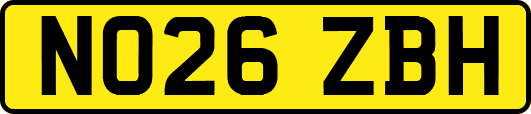 NO26ZBH