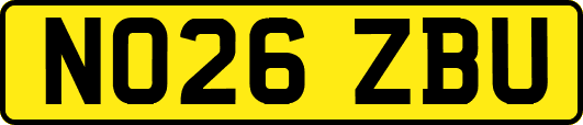 NO26ZBU