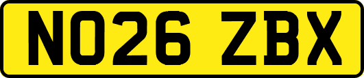 NO26ZBX
