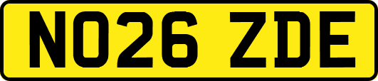 NO26ZDE