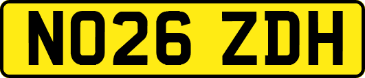 NO26ZDH