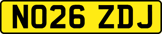 NO26ZDJ