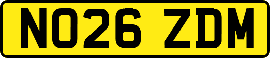 NO26ZDM