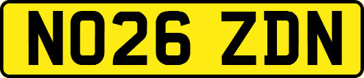 NO26ZDN