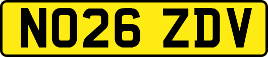 NO26ZDV