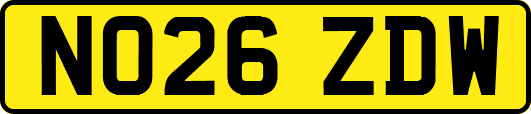 NO26ZDW