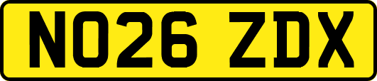 NO26ZDX
