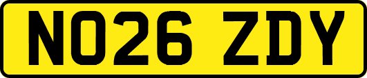 NO26ZDY