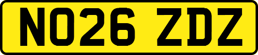 NO26ZDZ